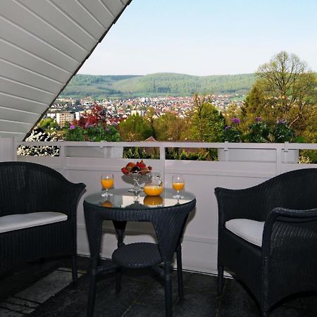 Appartement Haus Am Steinberg à Bad Driburg Extérieur photo