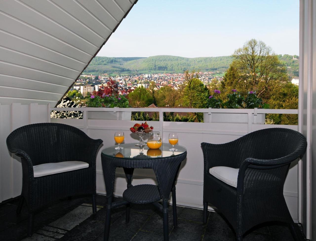 Appartement Haus Am Steinberg à Bad Driburg Extérieur photo